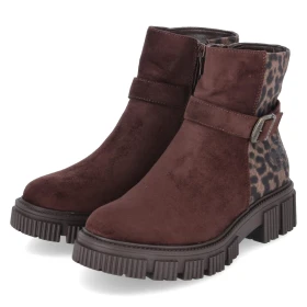 Boots - dunkelbraun
