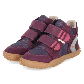 Barfußschuhe ZEDER - merlot/fuchsia