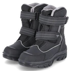 Winterboots K-LENO V RTX - jet black/steel grey