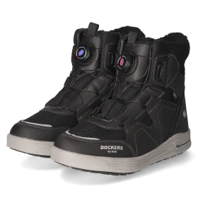 Winterstiefeletten - schwarz