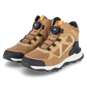 Winterstiefeletten - braun/schwarz