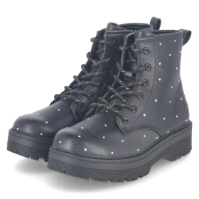 Boots GRAVLEN HI JEWEL SRUT - blk