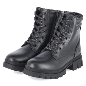 Schhnürboots - schwarz