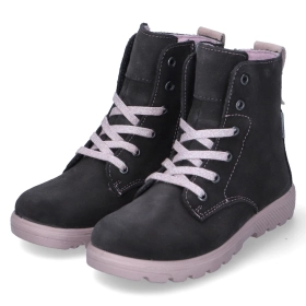 Schnürstiefeletten ANNI - aphalt