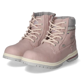 Winterstiefeletten - rosa