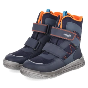 Snowboots MARS - BLAU/ORANGE