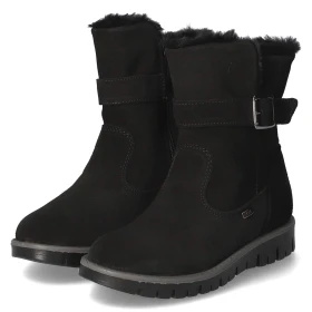 Winterstiefeletten - schwarz