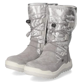 Winterstiefel - grau/silber