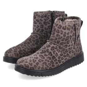 Winterboots LORA - braun/schwarz