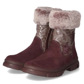 Winterstiefeletten PIARA - Burgundy