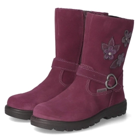 Stiefeletten GRETA - Merlot