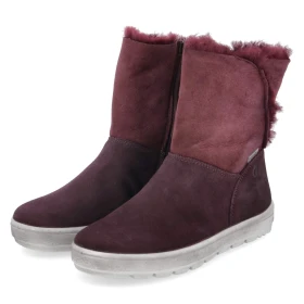 Stiefelette NANUK - plum/pflaume