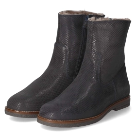 Winterstiefeletten NICOLA LAMB - blueberry