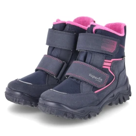 Snowboots HUSKY - BLAU/PINK
