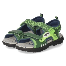 Sandalen KROKI - dkgreen-navy
