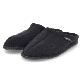 Walktoffel ALASKA - schwarz