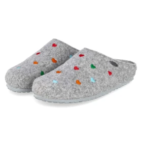 Hausschuhe - GREY MULTI