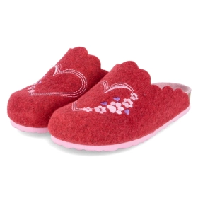 Pantoffeln - rot