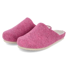 Pantoffeln - fuxia