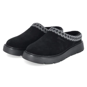 Hausschuhe KEEPSAKES COZY COZY CASCADE - black