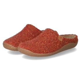 Pantoffeln VINNY 03 - ROT-MULTI