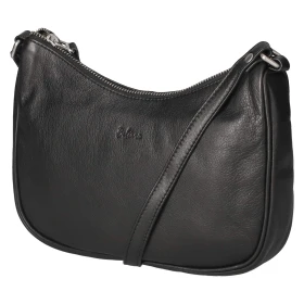 Schultertasche - schwarz