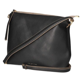 Schultertasche - black