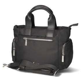 Henkeltasche - schwarz