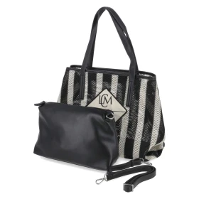 Shopper RIMA - schwarz/weiß