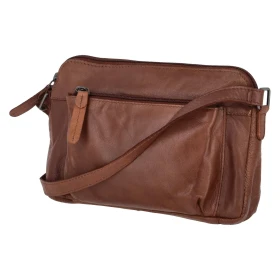 Crossbody - cognac