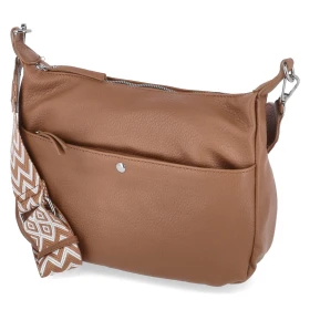 Crossbody Bag - cognac