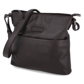 Schultertasche - BROWN