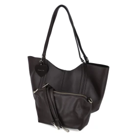 Shopper-Set - brown