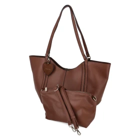 Shopper-Set - cognac