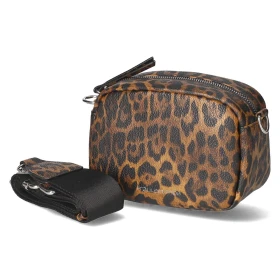 Camera Bag - black/cognac