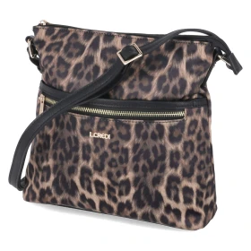 Schultertasche - Braun / mix