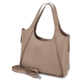 Shopper - taupe