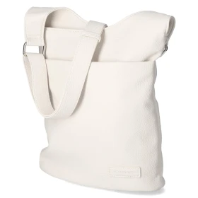 Schultertasche - beige