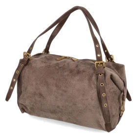 Mini-Duffle - taupe