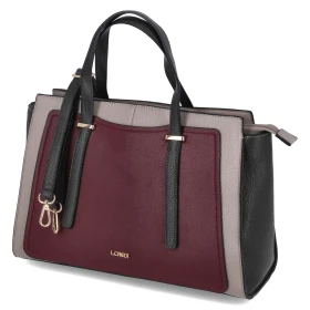 Handtasche SAINA - Cherry Shade mix