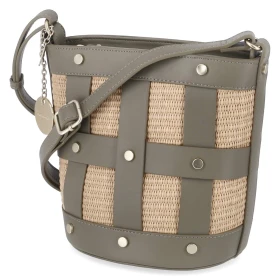 Bucket Bag KIRSTI - khaki