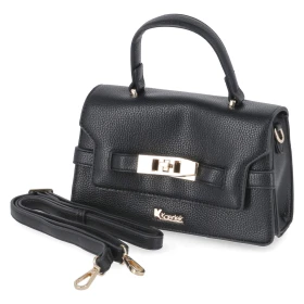 Handtasche - schwarz