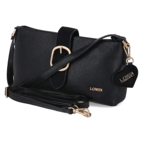 Schultertasche SOLENN.AI - schwarz