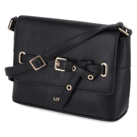 Schultertasche SADETTE - schwarz
