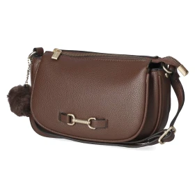 Schultertasche MARISSA - brown
