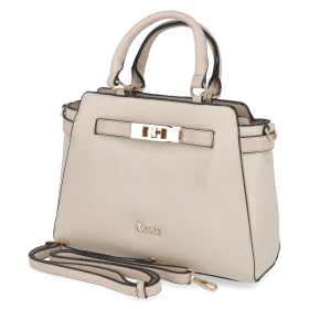 Handtasche - beige