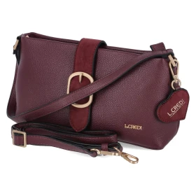 Schultertasche SOLENN.AI - Cherry Shade