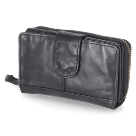 Geldbörse - schwarz