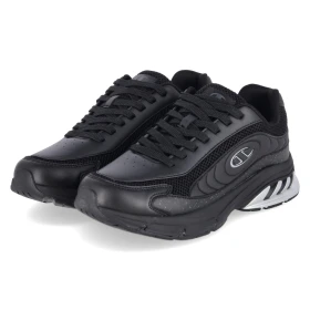 Low Sneaker EAGLE RUN - new black/grey