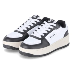 Low Sneaker RD 18 TWIN PLATFOR - weiss